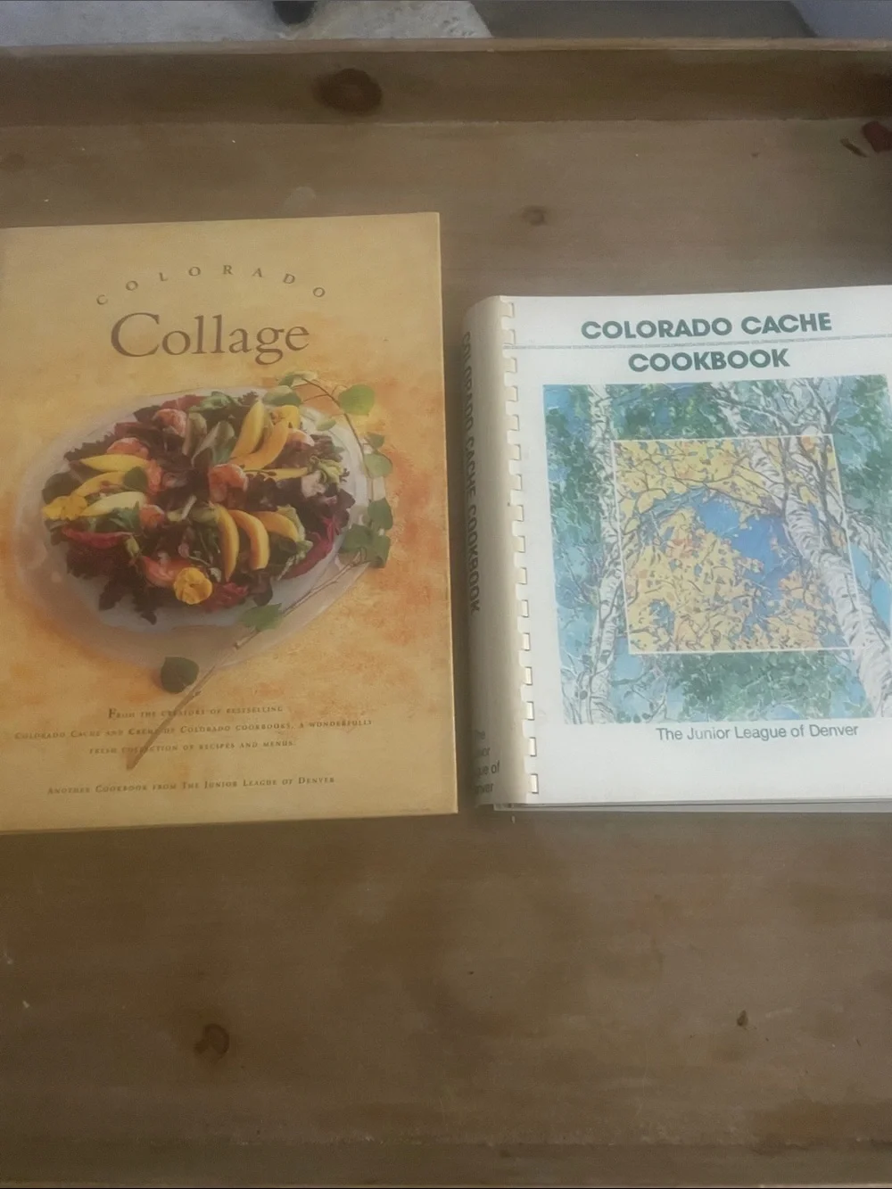 Colorado Collage Cookbook - Colorado Cache Cookbook